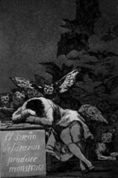 El sueño de la razón produce monstruos - Francisco Goya
